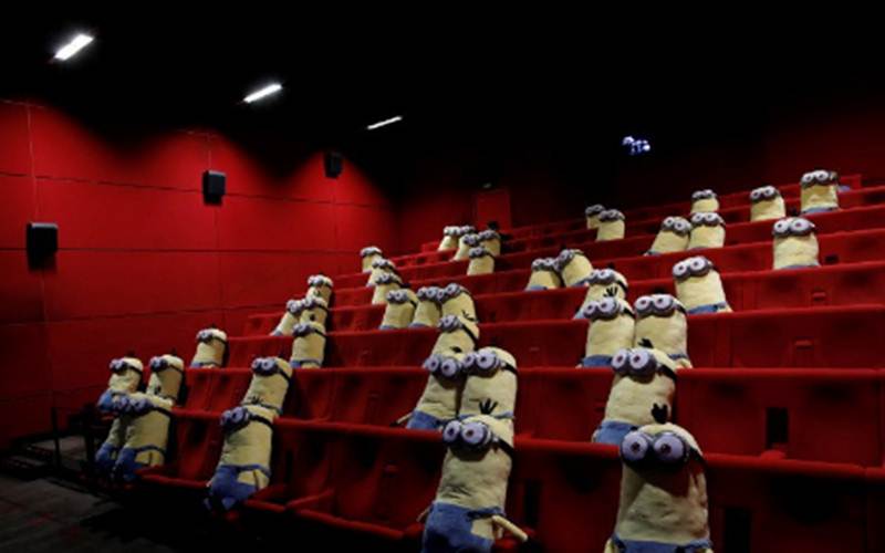  Covid-19 Terkendali, Okupansi Bioskop di India 100 Persen Mulai Hari Ini