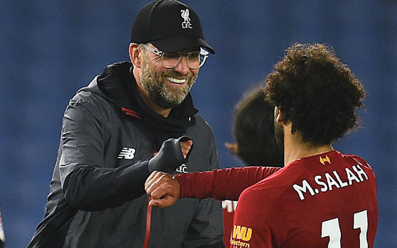  Mo Salah Kembali Tajam, Klopp: Saya Tidak Kaget