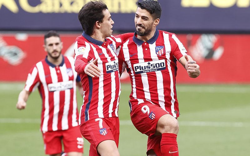  Cetak 14 Gol, Striker Atletico Madrid Luis Suarez Top Skor La Liga