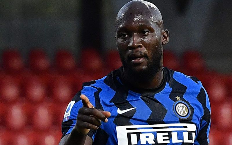  Top Skor Serie A, Romelu Lukaku Bayangi Cristiano Ronaldo