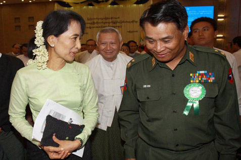  Militer Myanmar Tahan Aung San Suu Kyi Cs, Amnesty International Bereaksi 