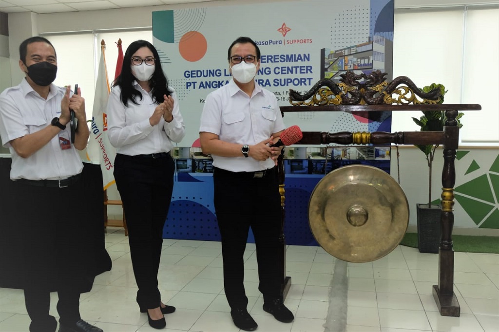  Perkuat Kompetensi Sumber Daya Manusia Unggul, Angkasa Pura Supports Resmikan Learning Center di Jakarta