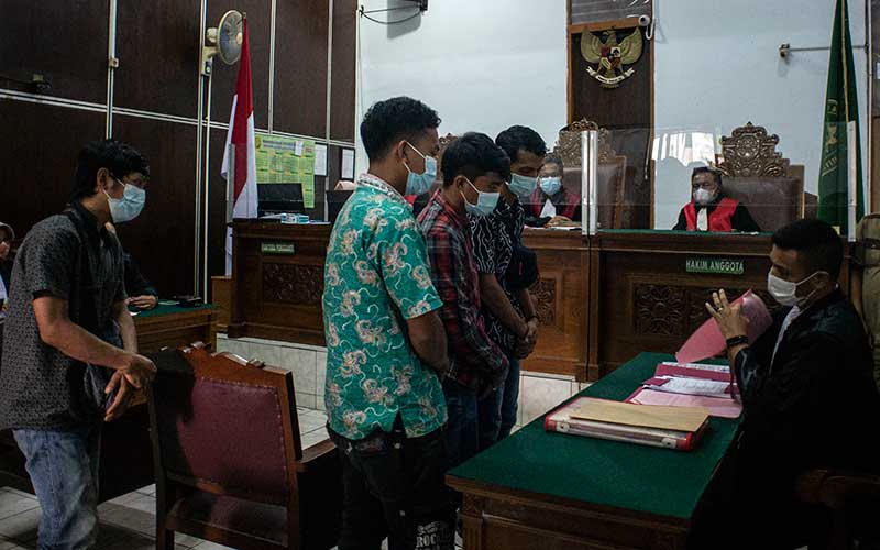  PN Jaksel Gelar Sidang Perdana Terkait Kasus Kebakaran Gedung Utama Kejaksaan Agung