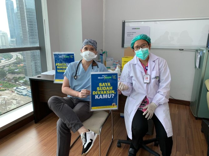  Habis Disuntik Vaksin Virus Corona, Dokter Ini Ngidam Nasi Padang