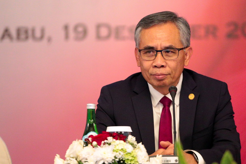 Foto: Ketua Dewan Komisioner OJK Wimboh Santoso