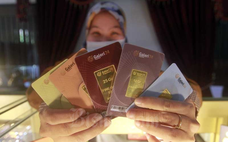  Harga Emas 24 Karat di Pegadaian Hari Ini, 2 Februari 2021