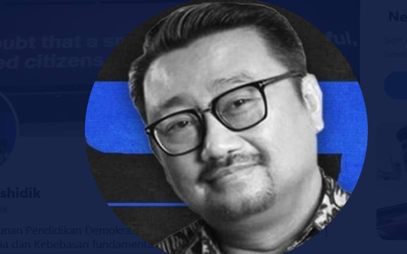 Politisi Partai Demokrat Rachland Nashidik./Twitter @RachlanNashidik