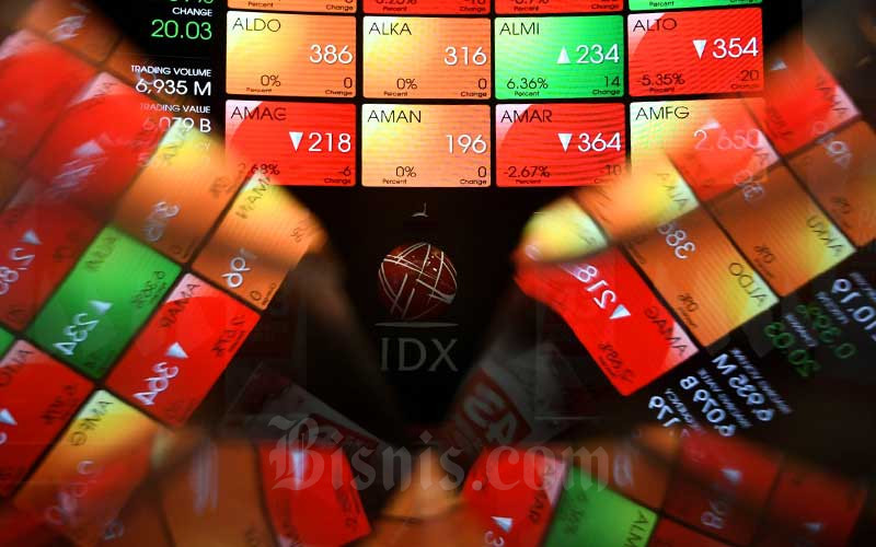  IHSG Koreksi, Investor Asing Lepas Saham BMRI, BUMI, BRIS