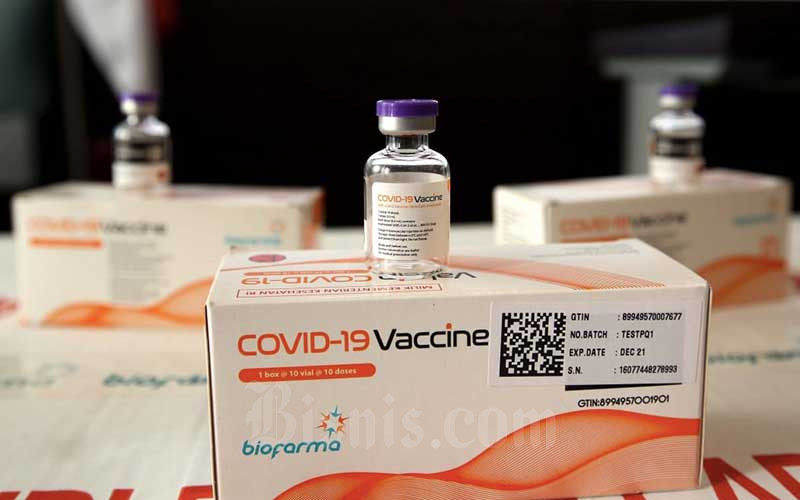  Bio Farma Targetkan Produksi 13 Juta Vaksin Covid-19 Hingga 11 Februari 2021