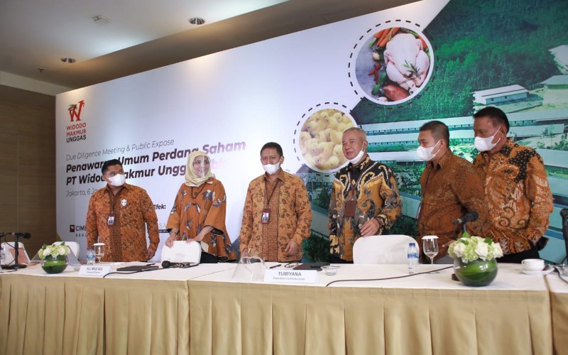  Revisi Capex Jadi Rp1,5 Triliun, Ini Sumber Pendanaan Widodo Makmur Unggas (WMUU)