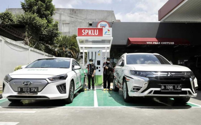  Pertamina Akan Bangun Pabrik Baterai Berkapasitas 140 GW