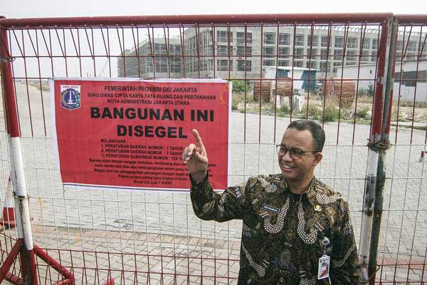  Revisi Perda Tata Ruang dan Zonasi, Anies Ingin Muluskan Reklamasi?