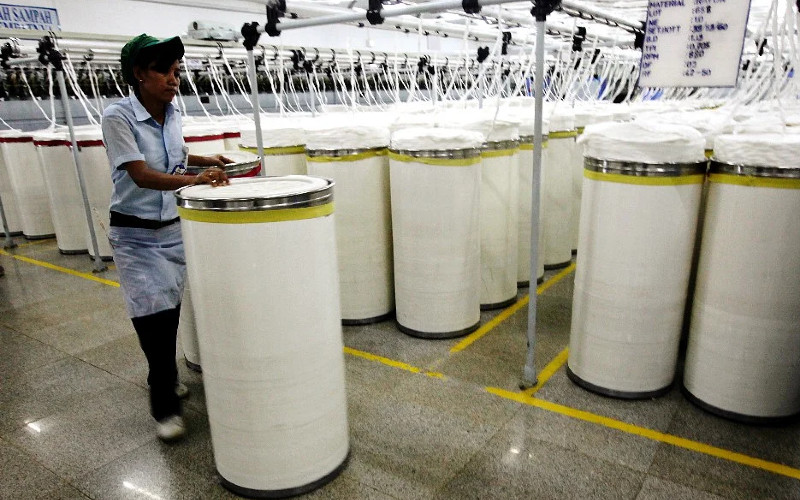 Kinerja Ekspor Produk Benang & Serat Fiber Diprediksi Masih Kusut