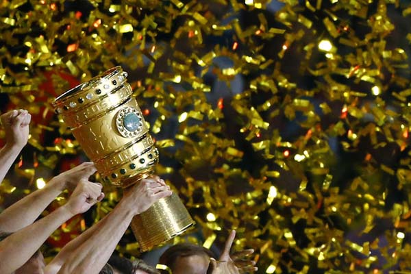  Jadwal Piala Jerman : Dortmund vs Paderborn, Leipzig vs Bochum