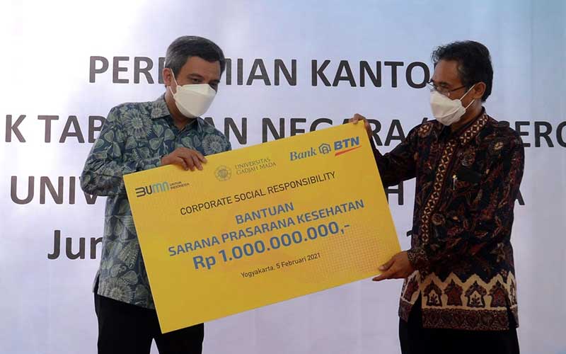  Bank BTN Salurkan CSR Di Lingkungan Kampus