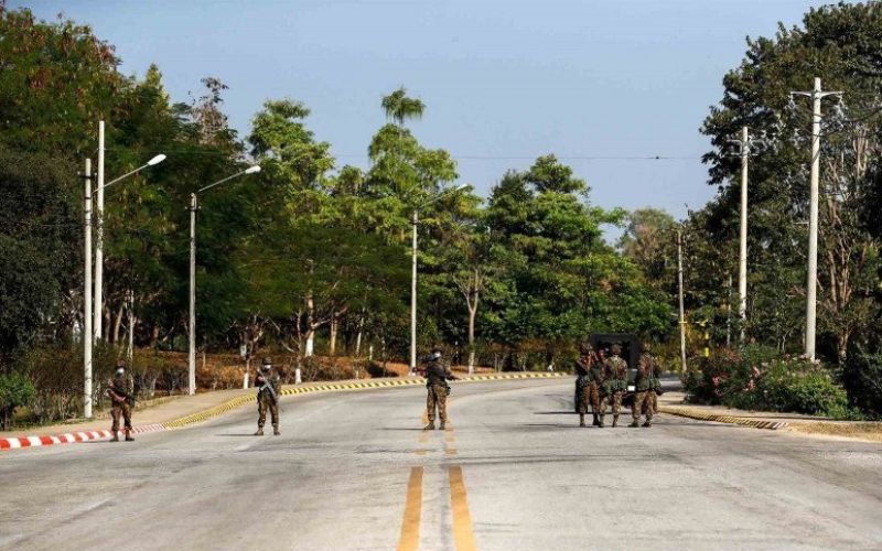  Myanmar Tutup Bandara Internasional di Yangon Hingga Akhir Mei