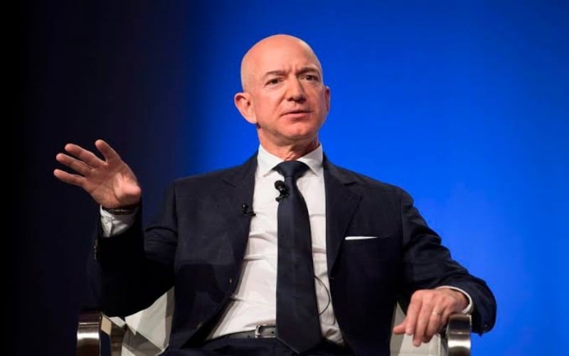  Jezz Bezos, Orang Terkaya di Galaksi Bimasakti Mundur dari CEO Amazon