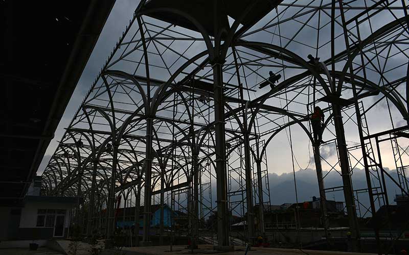  Pembangunan Stasiun Garut Ditargetkan Selesai Pada Pertengahan Tahun Ini