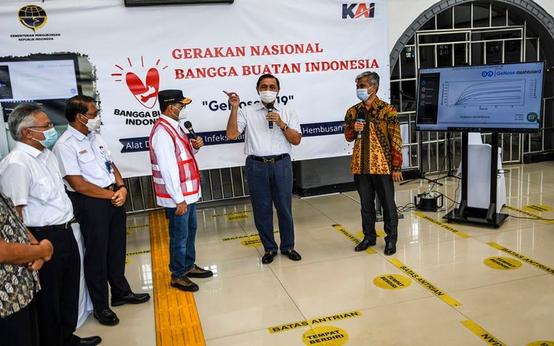  5 Februari 2021, GeNose Mulai Dipakai di Stasiun Pasar Senen dan Stasiun Yogyakarta