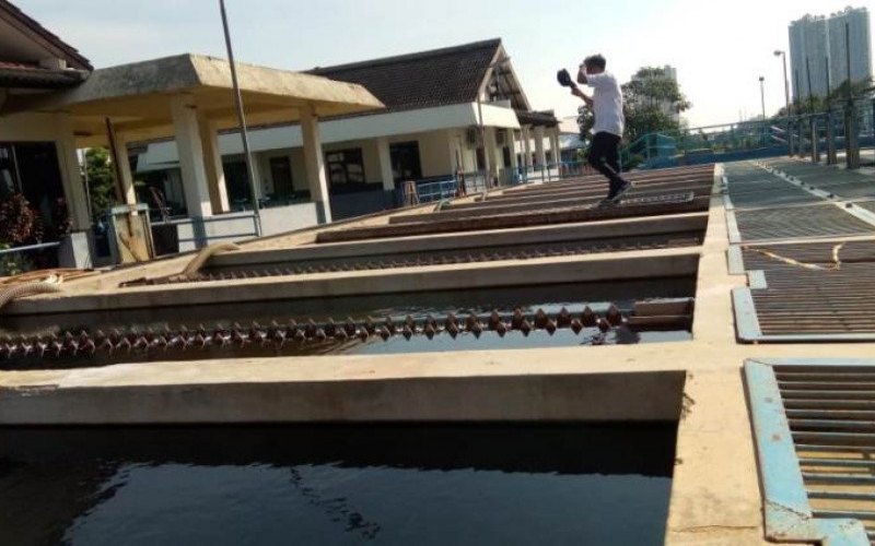  PDAM Tirta Asasta Kota Depok Siap Membangun 2 Reservoir