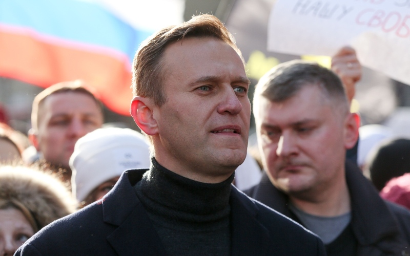  Pengkritik Presiden Putin, Alexei Navalny Divonis 3,5 Tahun