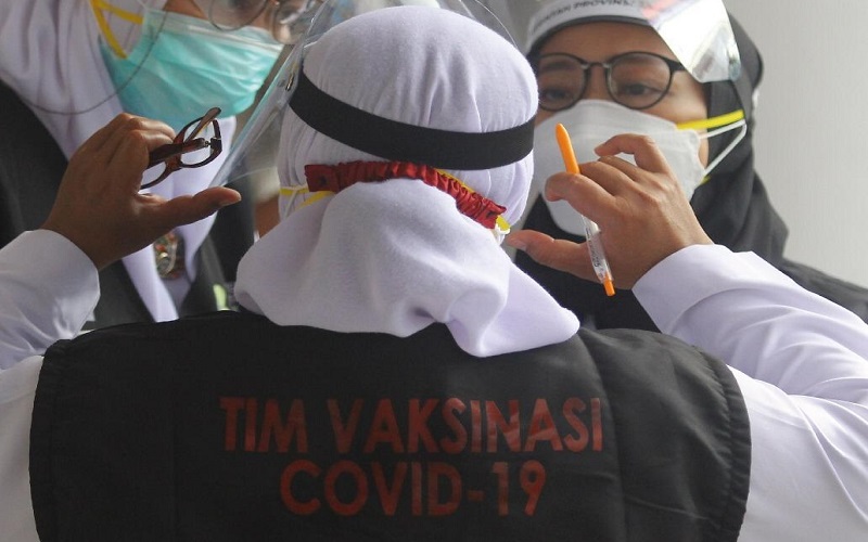  Bangka Belitung Tambah Pos Pelayanan Vaksinasi Covid-19