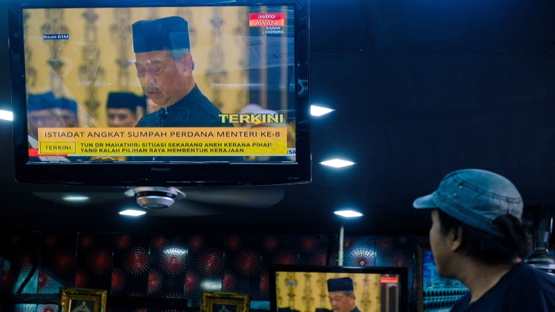  PM Malaysia Muhyiddin Kunjungan Perdana ke Jakarta Besok