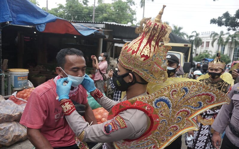  Gerakan Jateng di Rumah Saja, Pasar dan Hajatan di Solo Boleh Digelar?