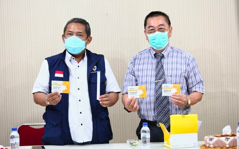  Inovasi Lokal di Kota Bandung Sukses Buat Rapid Antigen dan Antibodi