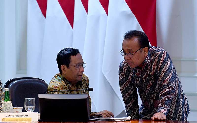  Soal Surat AHY ke Jokowi, Mensesneg: Itu Urusan Internal Demokrat