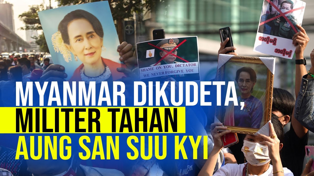  Kudeta Militer Myanmar, Bagaimana Kelanjutan Karier Politik San Suu Kyi?