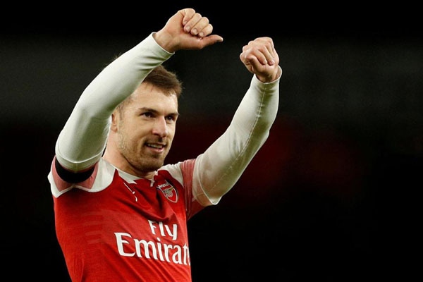  Robert Pires Prediksi Pemain Juventus Aaron Ramsey Balik ke Arsenal