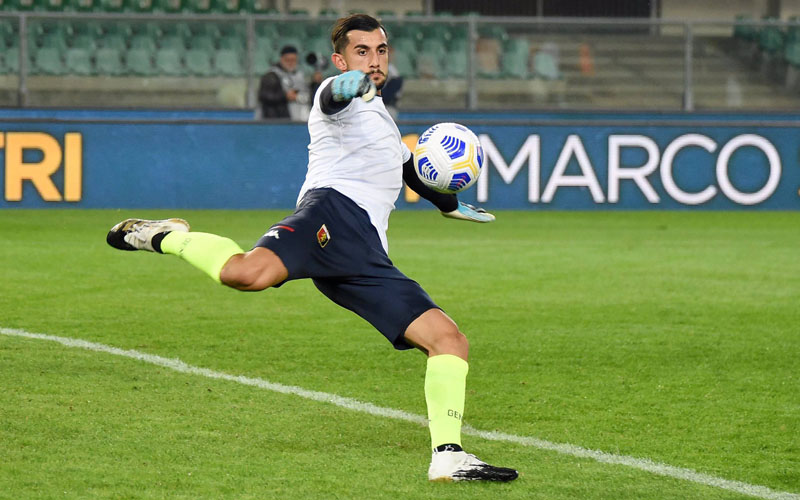  Dipulangkan ke Genoa, Mattia Perin Tak Menyesal ke Juventus