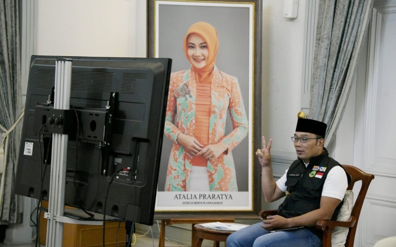  Ridwan Kamil Dukung Kebijakan Jokowi Perpanjang PPKM Jawa-Bali