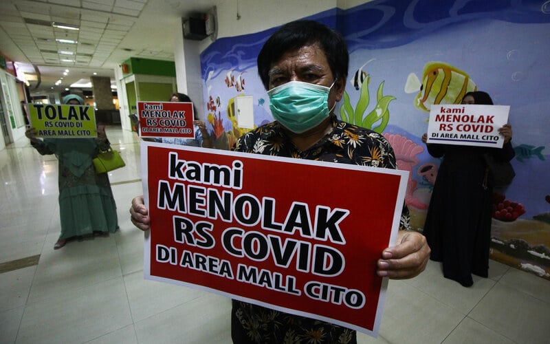  Pemkot Surabaya Evaluasi RS Siloam di Mal Cito Pasca Penolakan Warga