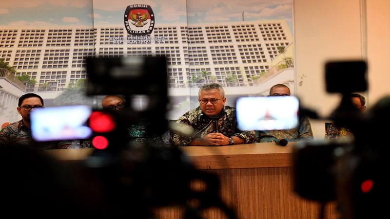  Gelar Sidang Lanjutan, MK dengarkan Jawaban KPU Hari Ini 