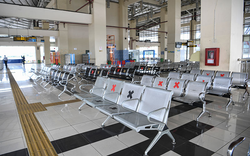  BPS: Kuartal IV/2020, Sektor Transportasi Sempat Membaik 