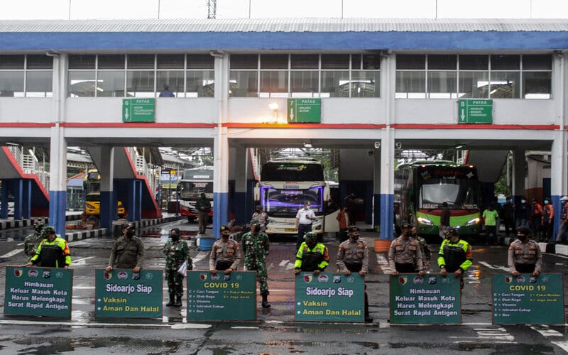  Jatim Hendak Lockdown? Ini Penjelasan Khofifah