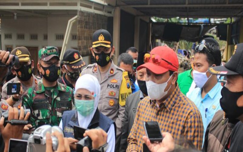  Pengungsi Korban Banjir Bandang Pasuruan Ditempatkan di Rumah Layak Huni