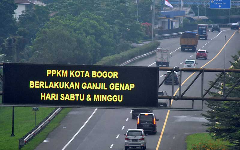  Pemkot Bogor Terapkan Kebijakan Ganjil Genap Setiap Akhir Pekan