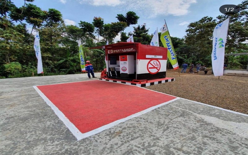  INDUSTRI MANUFAKTUR : Kunango Jantan Tuntaskan Pertashop Pertamina