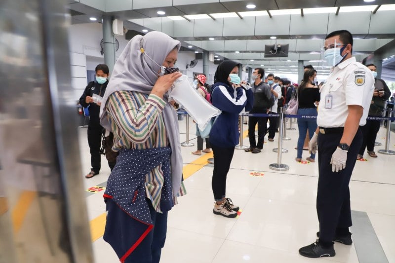  Ini Risiko yang Timbul dari Tes GeNose C19 di Stasiun