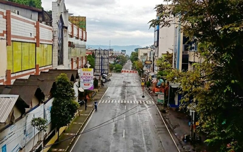  Jateng di Rumah Saja Hari Pertama, Ini Evaluasi Ganjar