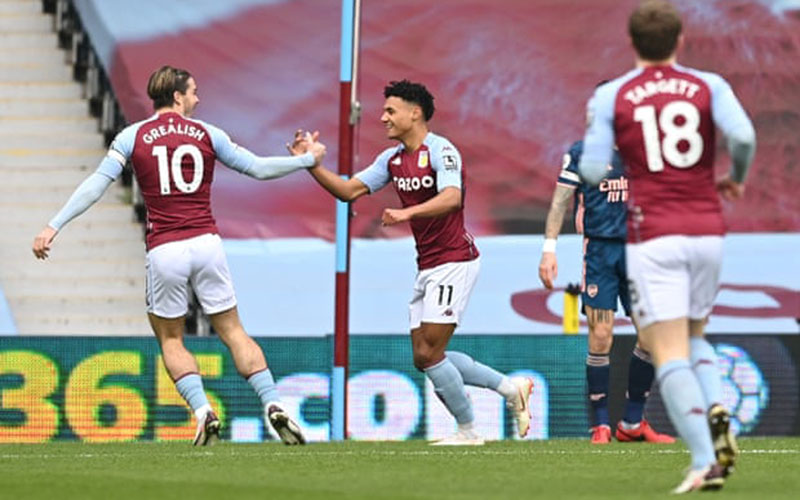  Hasil Liga Inggris : Arsenal Kalah Lagi, Disikat Aston Villa