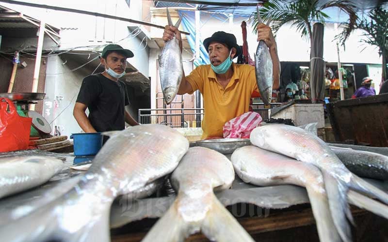  Jelang Imlek, Penjualan Ikan Bandeng Meningkat