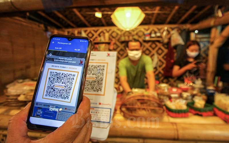  Bank Indonesia Targetkan Merchant Pengguna QRIS Meningkat Mencapai 12 Juta Pada 2021