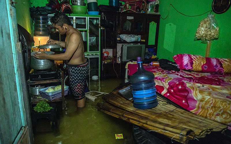  76 Kelurahan di Kota Semarang Terendam Banjir