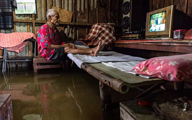  Sebanyak 10.297 Warga di Demak Jawa Tengah Terdampak Banjir