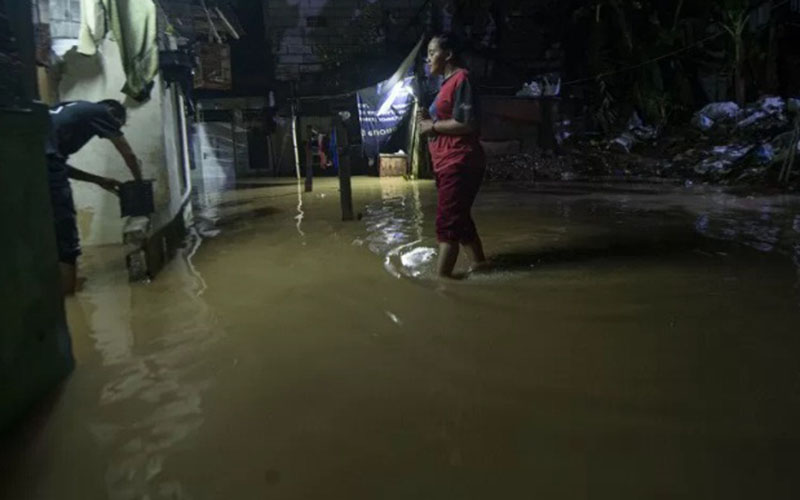  INFO BANJIR JAKARTA: Ini Titik-titik Wilayah yang Mulai Terendam