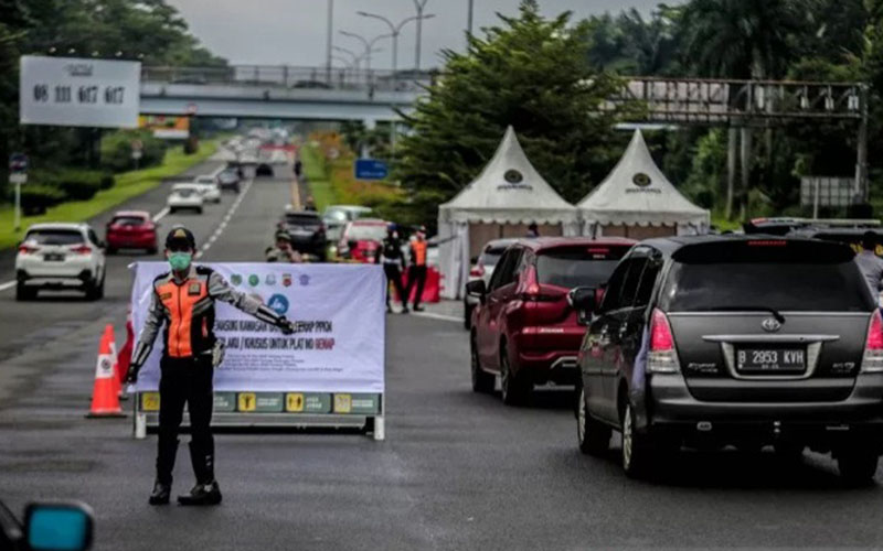  Ganjil Genap Kota Bogor Kurangi 8.082 Kendaraan Roda Empat